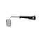 K&M Mfg K&M Mfg Mirror Kit for John Deere Sound-Gard Series Tractors, LH or RH, Black Powder Coat 3127 - alternate 1