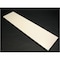 Legrand Cover Plate Raceway, 4000 Series, 4-3/4 in W, 1/4 in H, 5 ft L, Ivory V4000C - alternate 1
