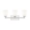 Z-Lite Oren 3-Light Vanity, 24 in W, Brushed Nickel 7004-3V-BN - alternate 4