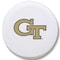 Holland Bar Stool Co 24 x 8 Georgia Tech Tire Cover TCNGATechWT - alternate 1
