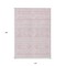 Homeroots 10' X 14' Pink And Ivory Southwestern Washable Indoor Outdoor Area Rug 593707 - alternate 3