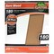 Gator Finishing 9 x 11 in. Bare Wood Sandpaper, 180 Grit, Fine, 25PK 4224 - alternate 1