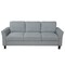 Homeroots 76" Gray Fabric Sofa 601959 - alternate 4