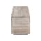 Bali & Pari Alvaro Wood Storage Trunk with Hinged Lid 265-14536-ZORO - alternate 4