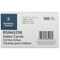 Business Source CARD, INDEX, PLAIN, 3X5, WE, PK100 BSN65258 - alternate 1
