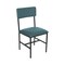 Bfm Seating Meghan Side Chair, Grade 4 Upholstered Seat & Back - Steel Frame - Sand Black Finish JS33CM2176-2176SB - alternate 1