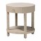 Bali & Pari Sadia Bohemian Woven Natural Grasscloth 1-Drawer Nightstand 254-14033-ZORO - alternate 1