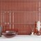 Apollo Tile Horizonte 2 x 16 in. Glossy Caramel Ceramic Deco Subway Wall Tile 10.76 sq ft/case, 50PK FLT88DECCAR216 - alternate 2