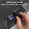 Sungale Cloud Frame- Easy PhotoShare APP, 20GB Cloud Storage, 10 Inch - Black CPF1032+-BK - alternate 3