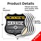 Signmission Ronnie's Garage I Can Fix Everything But Stupid, 4 inch X 4 inch, Vinyl Decal, 5PK SHI-D-5PACK-4-490-RONNIE - alternate 2