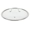 Kenmore Elite Luke 12 Inch Non-Stick Tri-Ply Stainless Steel Wok with Glass Lid 82927.02 - alternate 3