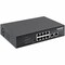 Manhattan Intellinet 8-Port Gigabit Ethernet Poe+ Switch w/ 2 Rj45 Gigabit 561402 - alternate 2