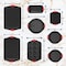 Nutrichef 8-Piece Steel Non-Stick Bakeware Set NCSBS8S - alternate 1