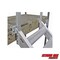 Extreme Max 3005.3843 Universal Mount Aluminum Dock Stair - 4-Step 3005.3843 - alternate 2