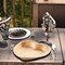 Smarty Had A Party 6" Heart Natural Palm Leaf Eco-Friendly Disposable Appetizer/Salad Plates (100 Plates), 100PK 4677H-CASE - alternate 3