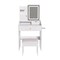 Homeroots 24" White Wood Lighted Two Drawer Dresser 714261 - alternate 1