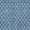 Homeroots 10' X 14' Denim Blue And Ivory Geometric Washable Indoor Outdoor Area Rug 596098 - alternate 7