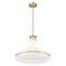 Z-Lite Reznor Modern Gold 1 Light Pendant 831P18-MGLD - alternate 2