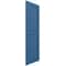 Ekena Millwork True Fit PVC Two Equal Raised Panel Shutters, Sojourn Blue, 12W x 42H, PR TFP101RPF12X042HB - alternate 5