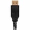 Monoprice BRAIDED DISPLAYPORT 1.4 CABLE_ 6FT_ GRAY 37920 - alternate 2