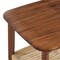 Alaterre Furniture Rectangle End Table, 20 in W, 20 in L, Solid Acacia, Warm Chestnut ANCA0170 - alternate 4