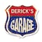 Signmission Derick's Garage, 12 inch X 12 inch, Plastic Sign, 2PK SHI-P-2PACK-12-383-DERICK - alternate 1