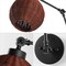 Jonathan Y Lyla 22" 1-Light Mid-Century Vintage Rattan Globe Swing Arm LED Sconce, Dark Brown/Black JYL1604A - alternate 4
