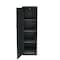 Space Solutions 14.25 in W SOHO Storage Cabinets, Charcoal 22600 - alternate 2
