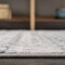 Jonathan Y Ancient Faded Trellis Gray/Turquoise 2 ft. x 8 ft. Runner Rug SOR206A-28 - alternate 5