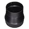 Imperial 5 in. D X 6 in. D Galvanized Steel Stove Pipe Increaser BM0059 - alternate 2