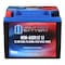 Mighty Max Battery MM-AUX12LI Auxiliary Car Lithium Battery LiFePO4 12.8V 6Ah 200 CCA 14RC MAX4175460 - alternate 2
