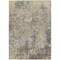 Homeroots 9' X 12' Beige And Brown Abstract Washable Indoor Outdoor Area Rug 605534 - alternate 4