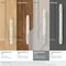 Amerock Carrione 5-1/16 inch 128mm Center-to-Center Marble White/Champagne Bronze Cabinet Pull BP36649MWCZ - alternate 2