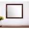 Homeroots 35" Merlot Framed Accent Mirror 384022 - alternate 2