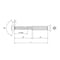 Widia VARIDRILL VDS401A GENERAL PURPOSE SCREW MACHINE DRILL WITH INTERNAL THROUGH COOLANT 4140169 - alternate 2