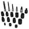 Performance Tool 18 pc. Brake Caliper Socket Set, Domestic/Euro/Asian, SAE/Metric W86025 - alternate 3