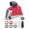 Vevor Cutting Dust Shroud for Angle Grinders 4-5 in with 6 Clamping Washers AG22-1 - alternate 1