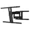 Sanus LLF225 Full-Motion TV Mount, Steel, Black, Wall Mounting, For: 42 to 90 in, Up to 120 lb TVs LLF225B1 - alternate 1