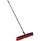 Libman 24'' W. x 64'' L. Steel Handle Multi-Surface Medium Sweep Push Broom 805 - alternate 1