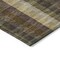 Homeroots 3' X 5' Brown Taupe And Plum Plaid Washable Indoor Outdoor Area Rug  613957 - alternate 3