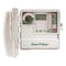 Rain Bird Irrigation Timer, 25.5/120 VAC, 6 -Zone, 1 -Program, Digital Display, Wall Mounting Gray/White SST600OUT - alternate 2