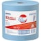 Wypall WypAll Power Clean X70 Medium Duty Cloths (41611), Jumbo Roll, Long Lasting, Blue, 1 Roll 41611 - alternate 1