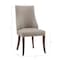 Manhattan Comfort 6-Piece Connie Dining Chair and Arm Chair in Taupe 6-DC095-TP - alternate 3