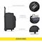 Solo New York Classic Rolling Case, Fits 17'' Laptops, 12.8'' x 18'' x 7'', Black B78-4 - alternate 4