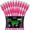 Maximm Cat6 Ethernet Cable 5ft 10Gbps 550MHz UTP, 20PK, Pink, 20PK CAT6CCA-5PN-20PK - alternate 1