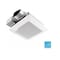 Panasonic Whisper Thin 80/100 CFM 0.5/0.9 Sones 120V Auto Bath Exhaust Fan RG-T810HA - alternate 1