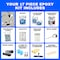 Armorpoxy 17 Pc Epoxy Floor Kit 2-Layer - 300 Sq Ft - Medium Gray TP-KIT-MEDGRAY-S - alternate 2