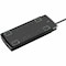 Monoprice Outlet Strip, Surge, 5-15R, 5-15P, 10 ft., Black 15870 - alternate 1