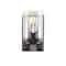 Jonathan Y Bungalow 4.5" 1-Light Iron/Seeded Glass Rustic Farmhouse LED Vanity Light, Oil Rubbed Bronze JYL7507A - alternate 4