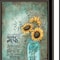 Homeroots Set Of Two Enjoy the Little Things or Happiness 2 Black Framed Print Wall Art, 2PK 406118 - alternate 2